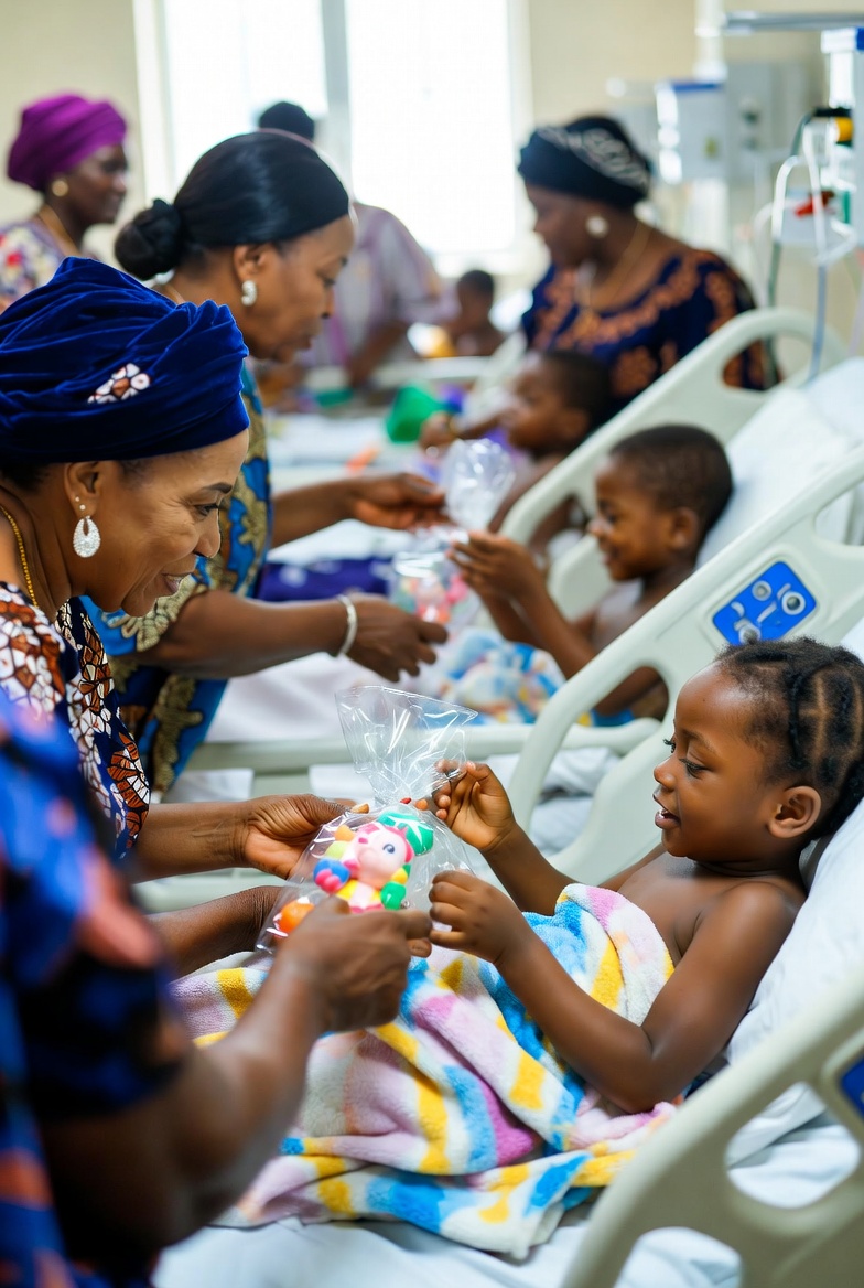 Healing Starts with Love: OUIW Foundation’s Impact Through Children’s Hospital Outreach and Community Support