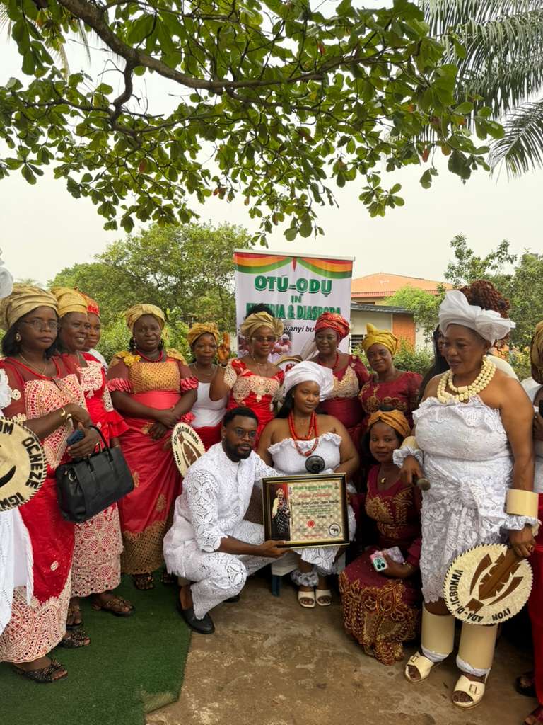 A New Chapter of Honor: Conferment of the Prestigious Iyom Otú Ọdụ Title on Iyom EziAda Ifeoma Caroline Okpara Nwadike