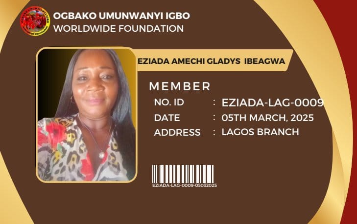 AMECHI GLADYS IBEAGWA