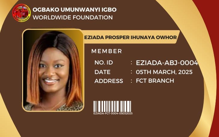 PROSPER IHUNAYA OWHOR