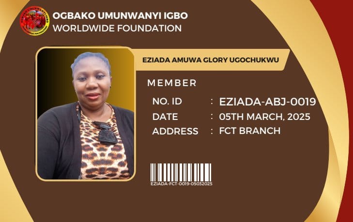 AMUWA GLORY UGOCHUKWU