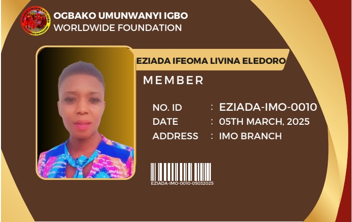 IFEOMA LIVINA ELEDORO