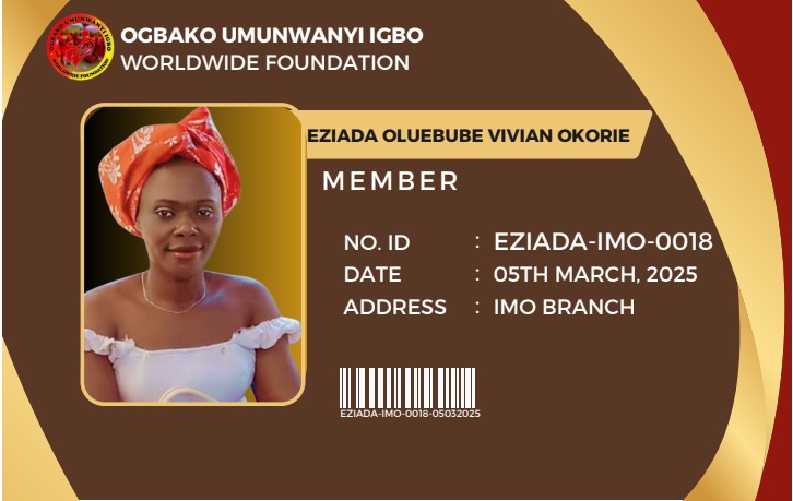 OLUEBUBE VIVIAN OKERIE