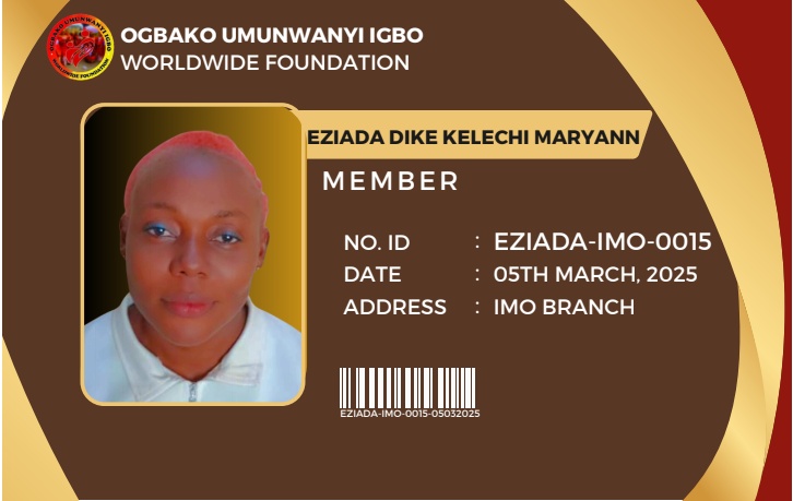 DIKE KELECHI MARIYANN