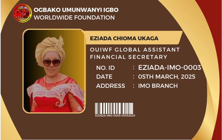 CHIOMA UKAGA