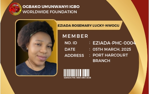 ROSEMARY LUCKY NWOGU